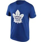 T-shirt NHL Toronto Maple Leafs Fanatics Prima Logo Bleu pour homme