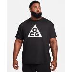 T-shirts Nike ACG noirs Taille L pour homme 