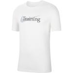 Tee-shirt de training Nike Swoosh Blanc pour Homme - CZ7989-100 - Taille XL