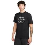T-shirts Nike Track Racer noirs Taille M look casual pour homme en promo 