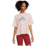 T-shirts Nike roses Taille S pour femme en promo 