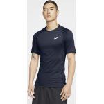 T-shirts Nike Pro bleu marine Taille L look fashion pour homme 