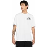 T-shirts Nike SB Collection blancs en jersey lavable en machine Taille M classiques pour homme en promo 