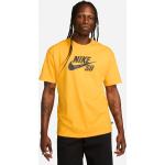 T-shirt Nike Air Max SC Jaune & Noir Homme - CV7539-739 - Taille S