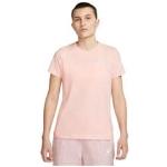 T-shirts Nike Sportswear roses en coton Taille XL look sportif pour femme en promo 