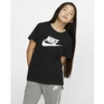T-shirts Nike Sportswear noirs enfant look sportif 