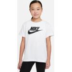 T-shirts Nike Sportswear blancs enfant look sportif 