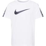 T-shirts Nike Repeat blancs Taille M look fashion pour homme en promo 