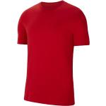 T-shirts Nike rouges enfant look fashion 