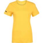 T-shirts Nike jaunes Taille XXL look sportif pour femme 