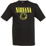T-shirts Nirvana Taille S look fashion 