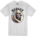 Terence Hill T-Shirt - Nobody (Weiss) (M)