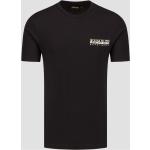 T-shirt Noir Pour Hommes Napapijri S-tahi Np0a4hqa0411-1