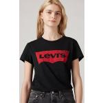 T-shirts col rond Levi's noirs éco-responsable à col rond Taille XL classiques pour femme 