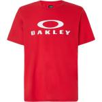 T-shirts Oakley rouges Taille S look fashion pour homme 