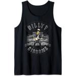 T-shirt officiel Billy F Gibbons of ZZ Top Live IV Rock Débardeur