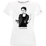 T-shirt officiel pour femme Frida Kahlo, style Roc