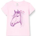 T-shirts à manches courtes roses à franges look fashion pour fille de la boutique en ligne Amazon.fr Amazon Prime 
