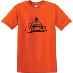 T-shirt Orange mécanique, en coton épais, XXL - orange -