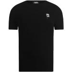 T-shirts Karl Lagerfeld noirs à logo à manches courtes à manches courtes Taille M look fashion pour homme 