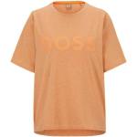 T-shirts à imprimés de créateur HUGO BOSS BOSS orange à logo en coton bio éco-responsable Taille XL pour femme 