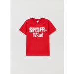 T-shirts comics OVS rouges Marvel pour homme en promo 