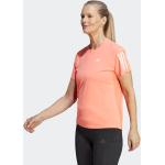 T-shirts adidas Own The Run orange Taille XS pour femme en promo 