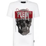 T-shirts Philipp Plein blancs à manches courtes Taille M pour homme 