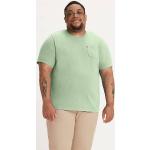 T-shirts Levi's verts en jersey Taille 4 XL plus size classiques pour homme 