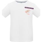 T-shirts à imprimés Poivre Blanc blancs Taille 14 ans look urbain pour garçon de la boutique en ligne Idealo.fr 