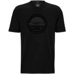 T-shirts basiques de créateur HUGO BOSS BOSS noirs en coton à motif voitures Porsche Taille 3 XL pour homme 