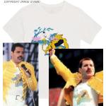 T-shirts à imprimés Freddie Mercury 
