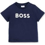 T-shirts à manches courtes HUGO BOSS BOSS bleues foncé en coton de créateur Taille 3 ans pour garçon de la boutique en ligne Hugoboss.fr avec livraison gratuite 