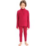 T-shirts Icebreaker rouges en laine enfant look sportif 