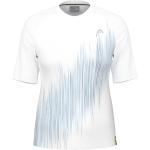 T-shirt pour femme Head Performance T-Shirt Women NVXR S S blanc