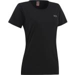 T-shirts Kari Traa noirs à logo en polyester à manches courtes à col rond Taille XL look sportif pour femme 