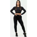 Tops court noirs Taille XS look fashion pour femme 
