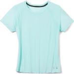 T-shirt pour femme Smartwool Merino Sport 120 Short Sleeve Bleached Aqua SS22 S S bleu