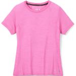 T-shirt pour femme Smartwool Merino Sport 120 Short Sleeve Fiji Flower SS22 S S rose