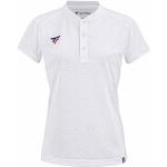 T-shirts de sport Tecnifibre blancs en fibre synthétique Taille M look fashion pour femme 