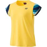 T-shirts basiques Yonex jaunes à logo en polyester Tournois du Grand Chelem Open d'Australie à manches courtes Taille M look fashion pour femme 