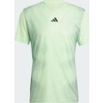 T-shirts adidas verts à logo en polyester Tournois du Grand Chelem Open d'Australie à manches courtes Taille M classiques pour homme 
