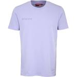 T-shirts violet lavande Taille L pour homme 