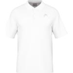 T-shirts de sport Head Performance blancs en fibre synthétique Taille L look fashion pour homme 