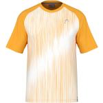 T-shirts de sport Head Performance jaunes en fibre synthétique Taille M look fashion pour homme 