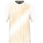 T-shirts de sport Head Performance blancs en fibre synthétique Taille XL look fashion pour homme 