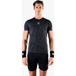 T-shirts de sport Hydrogen argentés en fibre synthétique Taille XL look fashion pour homme 