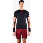 T-shirts de sport Hydrogen rouges en fibre synthétique Taille XL look fashion pour homme 