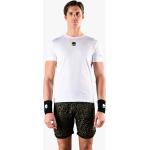 T-shirts de sport Hydrogen verts en fibre synthétique Taille M look fashion pour homme 