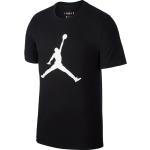 T-shirts Nike Jordan noirs look sportif pour homme en promo 